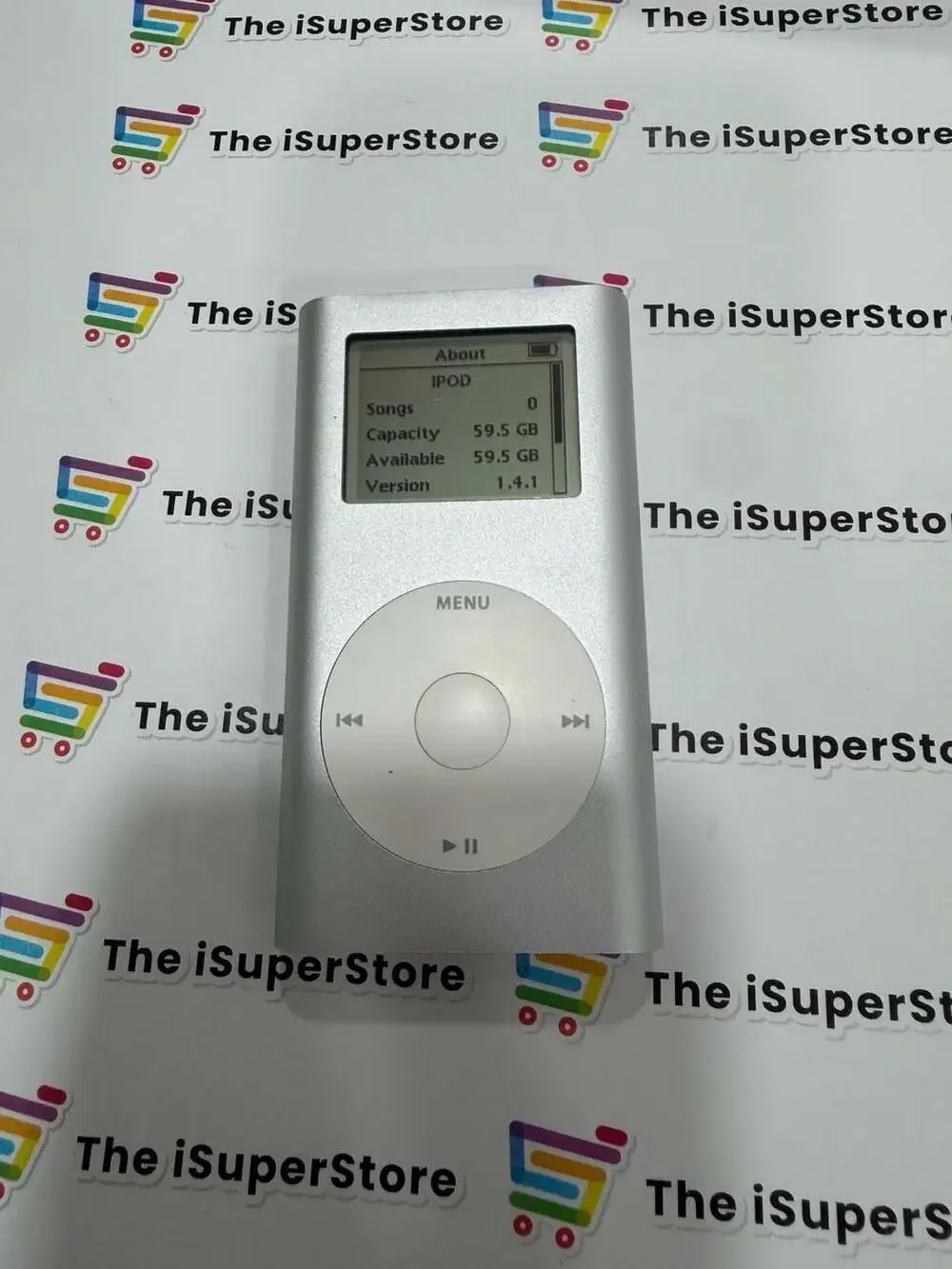 Apple iPod Mini 2nd Generation 64GB Silver MP5001